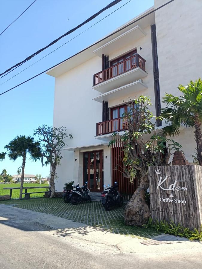 The Kd Suites & Coffee Shop Munggu Exterior photo